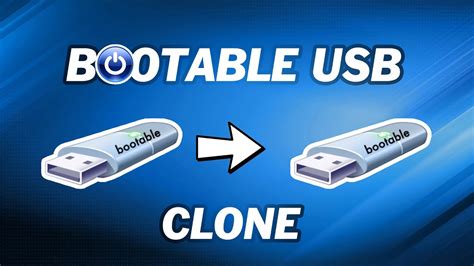 how to boot clone drive from usb|copying bootable usb to another.